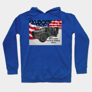 M1280A1 JLTV 4x4 Hoodie